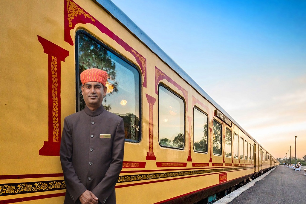Palace on Wheels Train Journey