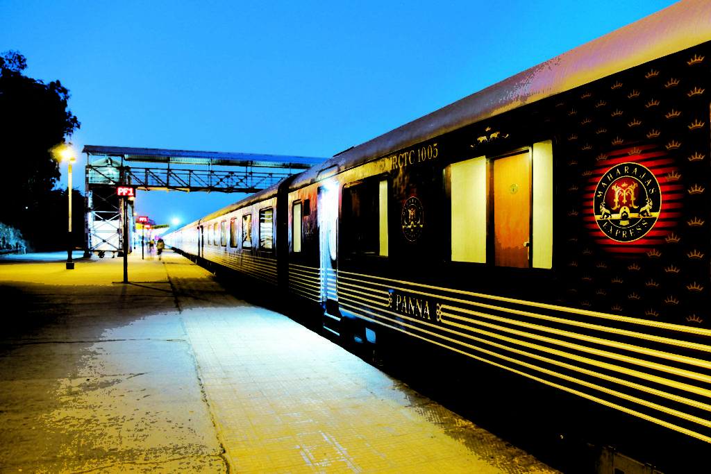 Maharajas Express The Indian Panorama - 365 Journeys